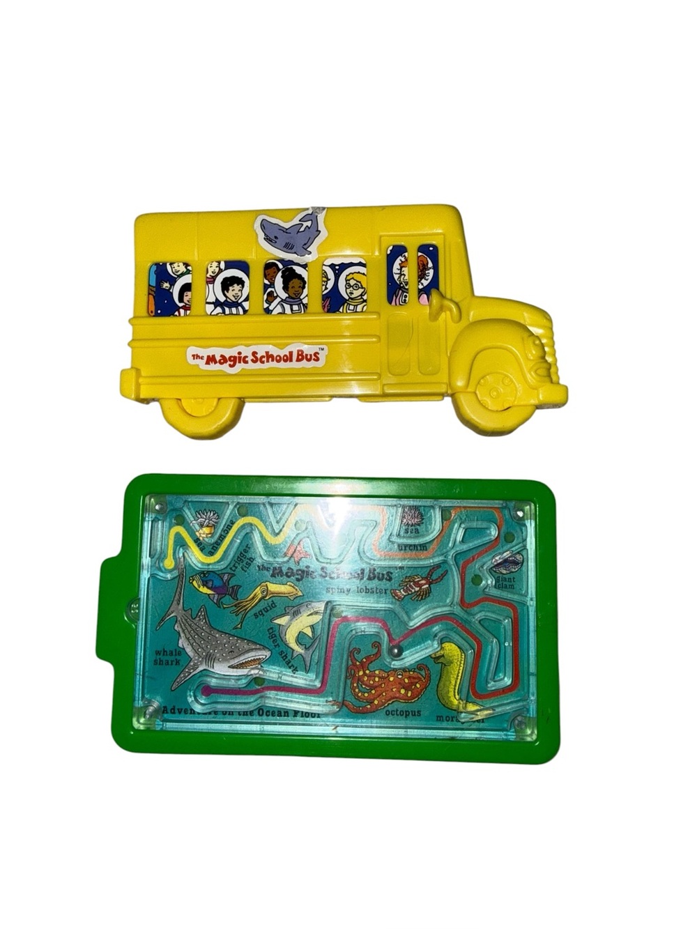 Vintage the magic school bus toys